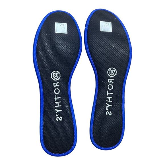 Rothy's Gray & Brown Mink Camo Print Round Toe Slip on Loafer Shoe Size 8 - Picture 8 of 8